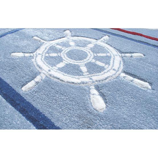 Kinderteppich STEUERRUDER