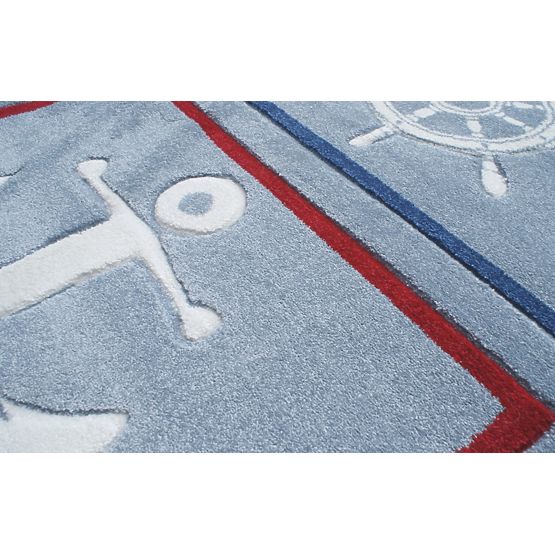 Kinderteppich STEUERRUDER