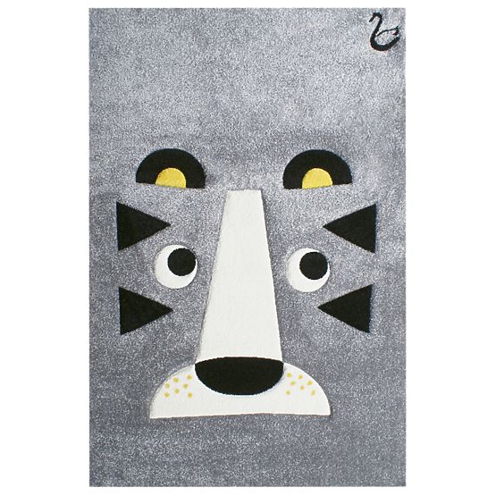 Kinderteppich Tiger Oscar