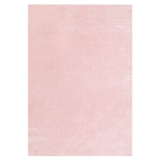 Kinderteppich UNIFARBEN pink