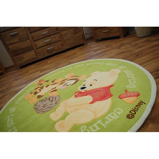 Kinderteppich Winnie Poo BABY 406 Maße 140x140