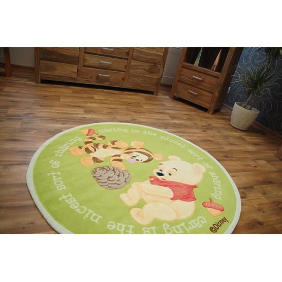 Kinderteppich Winnie Poo BABY 406 Maße 140x140