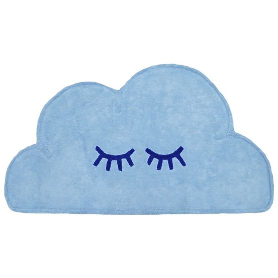 Kinderteppich WOLKE - blau