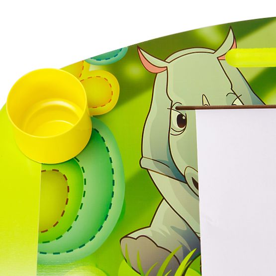 Kindertisch Maltisch Dschungel