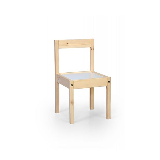 Kindertisch und 2 LETTO-Stühle