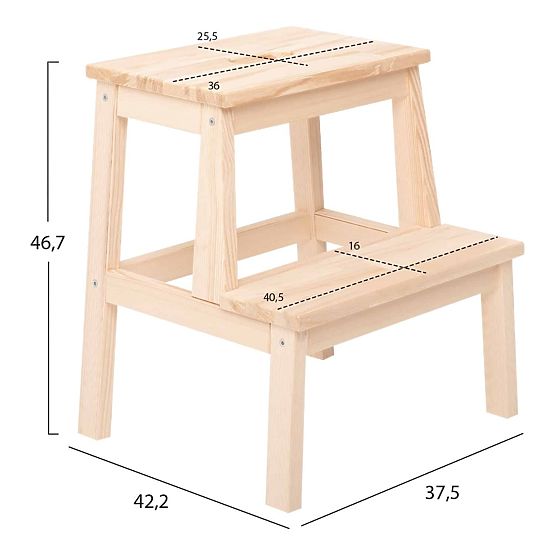 Kindertreppe LETTO