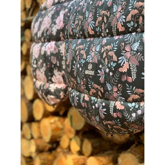 Kindervliesjacke Nachtblumen