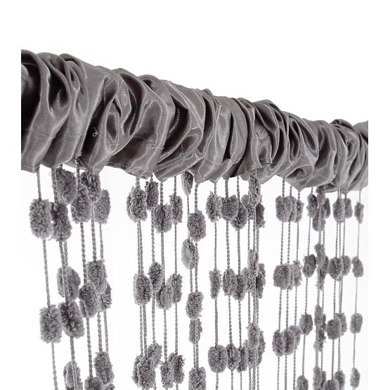 Kindervorhang Baby Ball - Grau