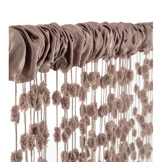 Kindervorhang Baby Ball - Mocca