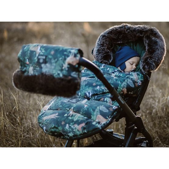 Kinderwagenärmel - Leben im Wald