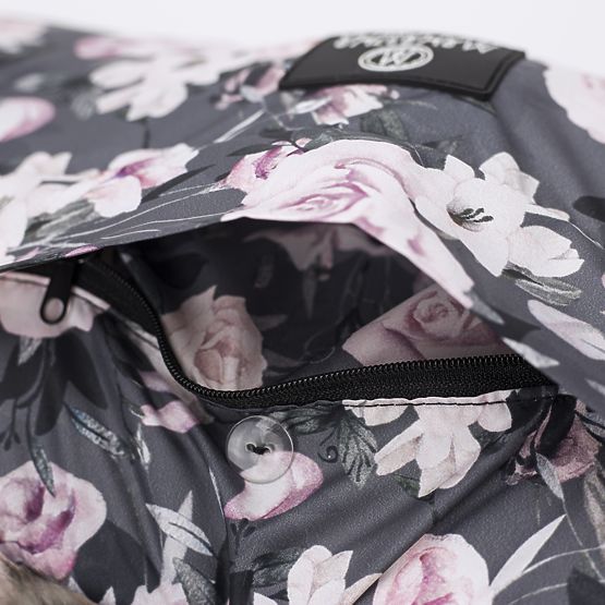 Kinderwagenärmel - Nachtblumen