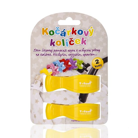 Kinderwagenklammer