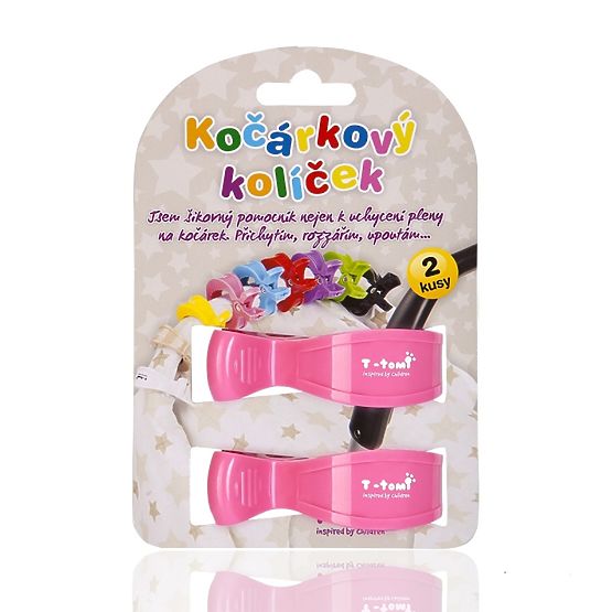 Kinderwagenklammer