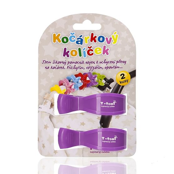Kinderwagenklammer