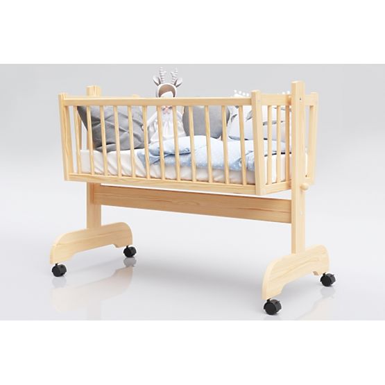 Kinderwiege Karol 90 x 40 cm - natur