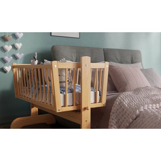 Kinderwiege Karol 90 x 40 cm - natur