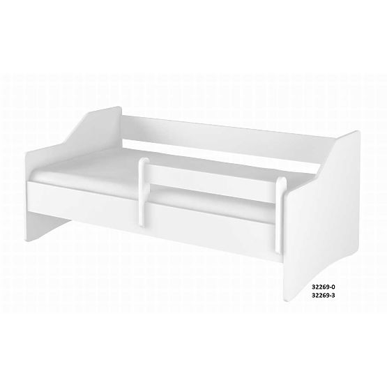 Kinderzimmer LULU - weiße Farbe