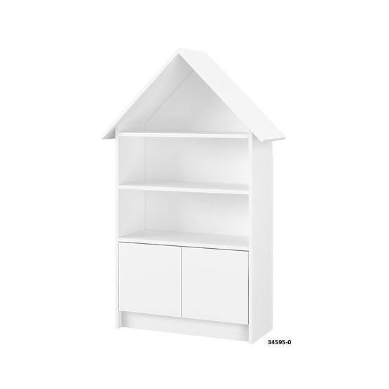 Kinderzimmer LULU - weiße Farbe