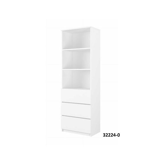 Kinderzimmer LULU - weiße Farbe