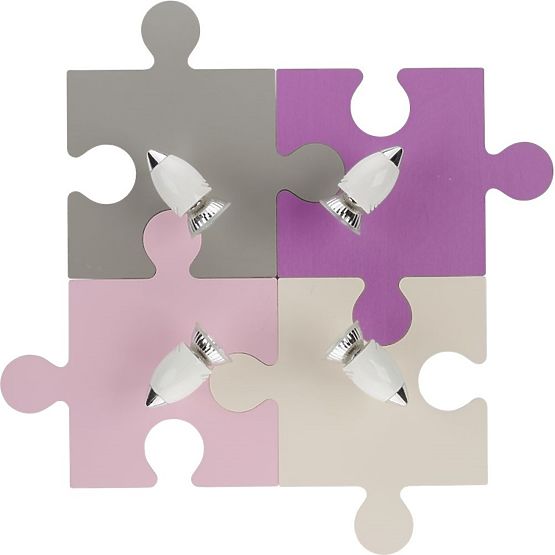 Kinderzimmer-Strahler Puzzle