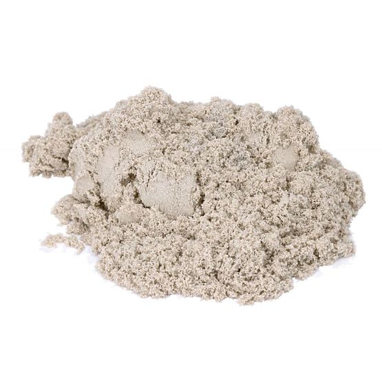 Kinetischer Sand 3 kg mit aufblasbarem Sandkasten und Formen