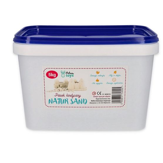 Kinetischer Sand NaturSand 5 kg