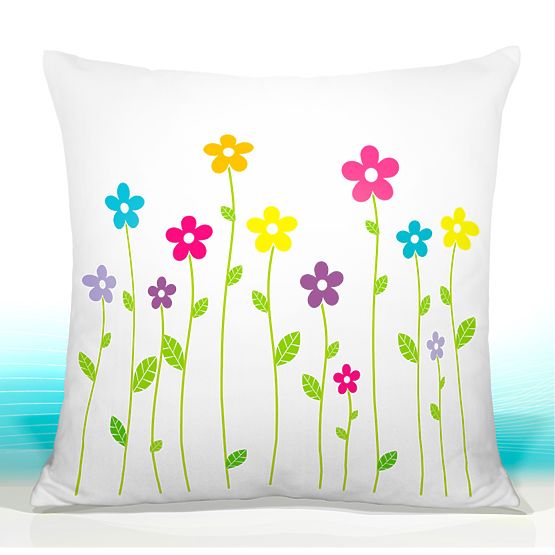 Kissen Frühlingsblumen II