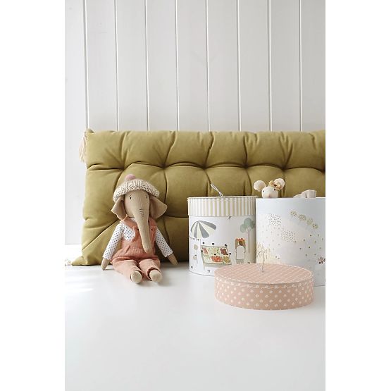 Kissen für Montessori-Schaukel L - grün