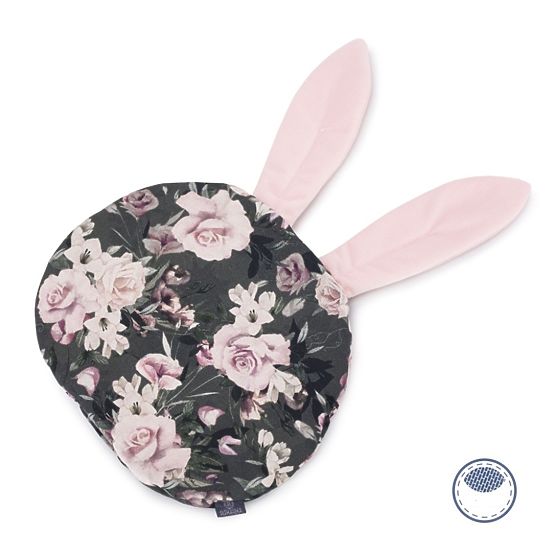 Kissen mit Ohren Nachtblumen