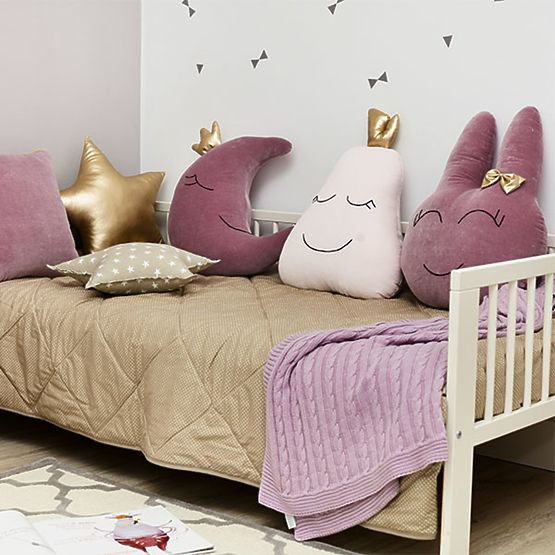 Kissen Stern - öko-leder