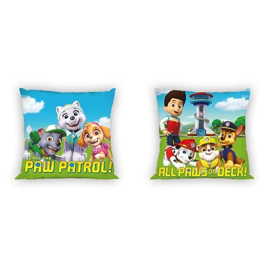 Kissenbezug 40x40 cm Paw Patrol - Helden