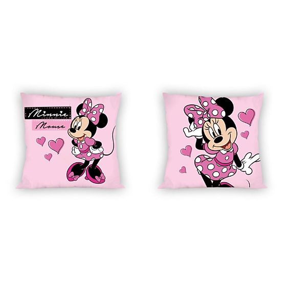 Kissenbezug 40x40 - Minnie Mouse - pink