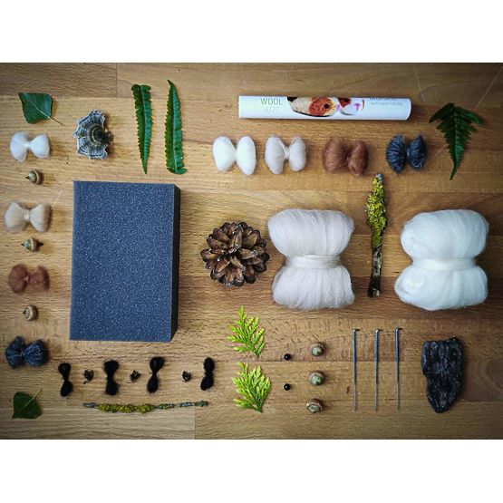 Kit zum Filzen - Meerschweinchen