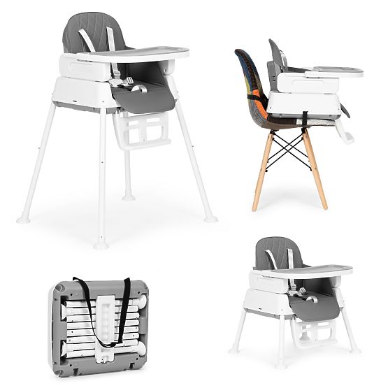 Klappbarer 3-in-1 Kinderhochstuhl ECOTOYS