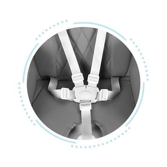 Klappbarer 3-in-1 Kinderhochstuhl ECOTOYS