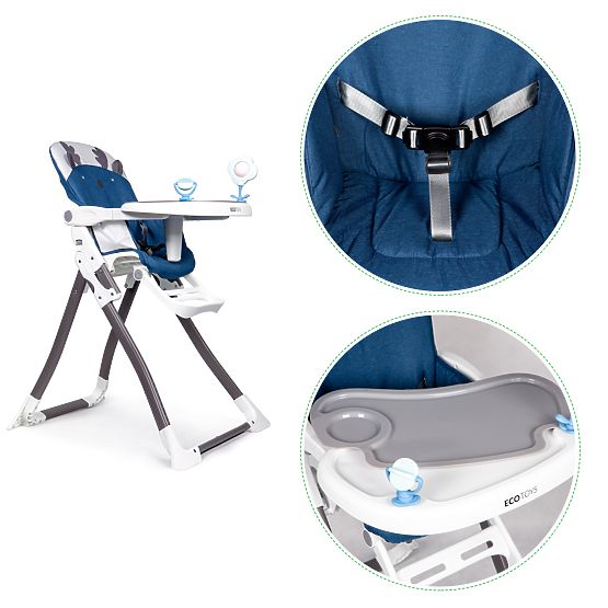 Klappbarer Hochstuhl Renifer ECOTOYS