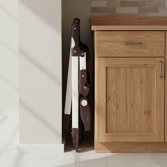 Klappbarer Kinderhochstuhl mit Spielzeug ECOTOYS