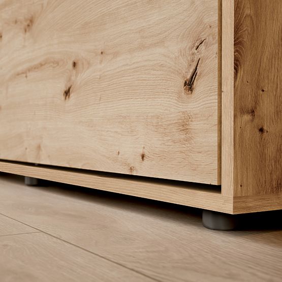 Klappbett KOBI VERTO 120x200 Eiche Artisan 1 Stk.