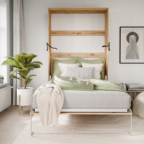 Klappbett KOBI VERTO 120x200 Eiche Artisan 1 Stk.