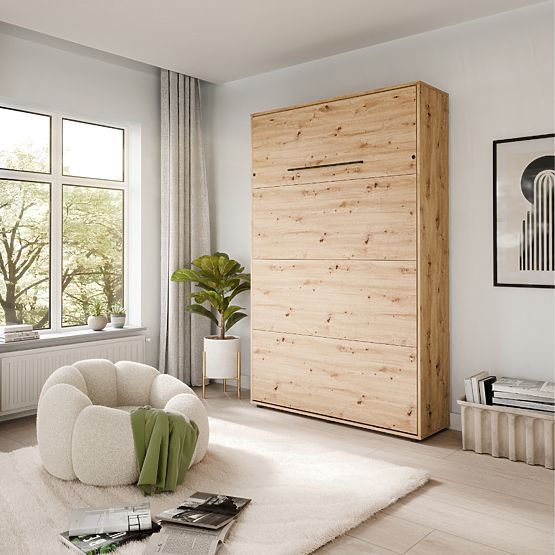 Klappbett KOBI VERTO 120x200 Eiche Artisan 1 Stk.