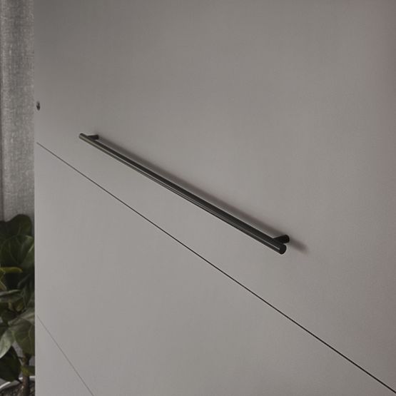 Klappbett KOBI VERTO 120x200 Grau 1 Stk