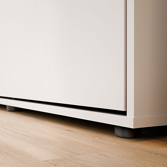 Klappbett KOBI VERTO 120x200 Weiß 1 Stk.