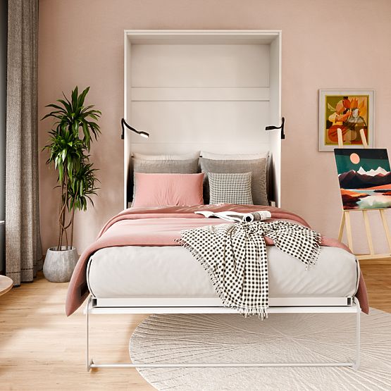 Klappbett KOBI VERTO 120x200 Weiß 1 Stk.