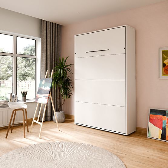 Klappbett KOBI VERTO 120x200 Weiß 1 Stk.