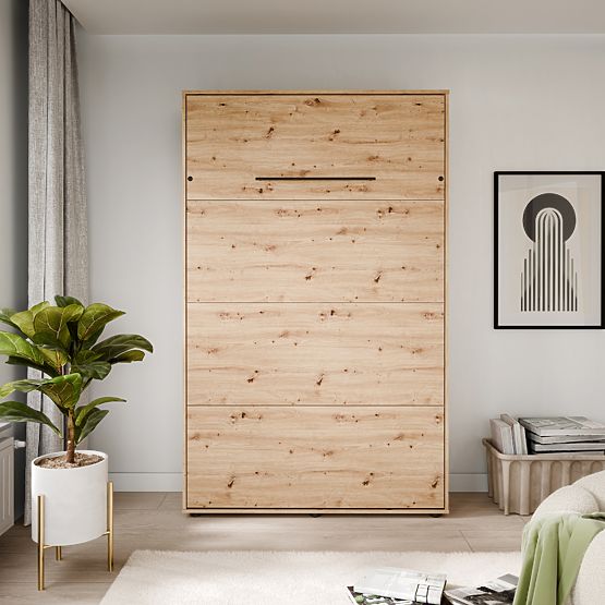 Klappbett KOBI VERTO 160x200 Eiche Artisan 1 Stk