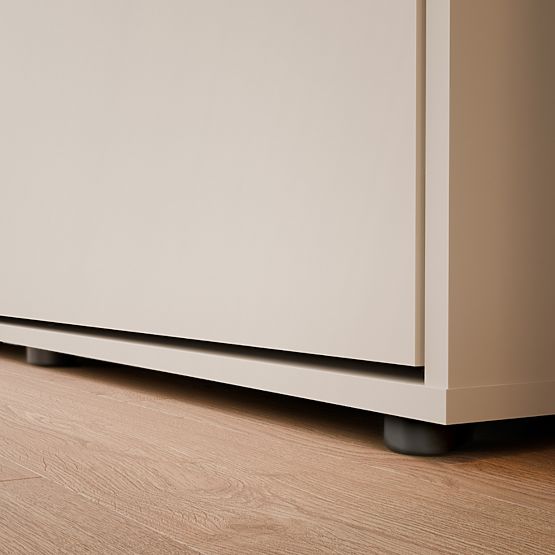 Klappbett KOBI VERTO 160x200 Kaschmir 1 Stk