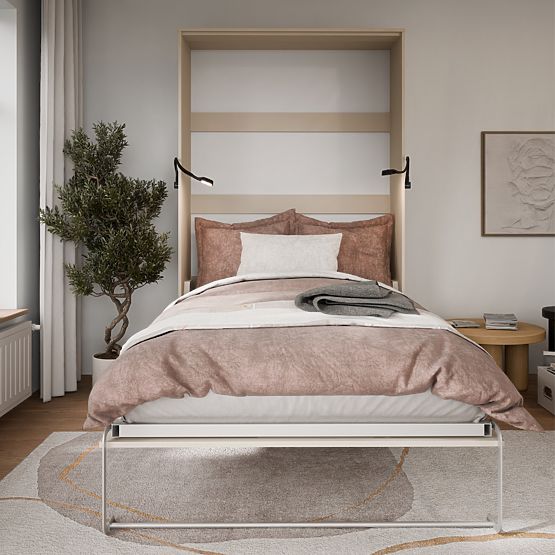 Klappbett KOBI VERTO 160x200 Kaschmir 1 Stk