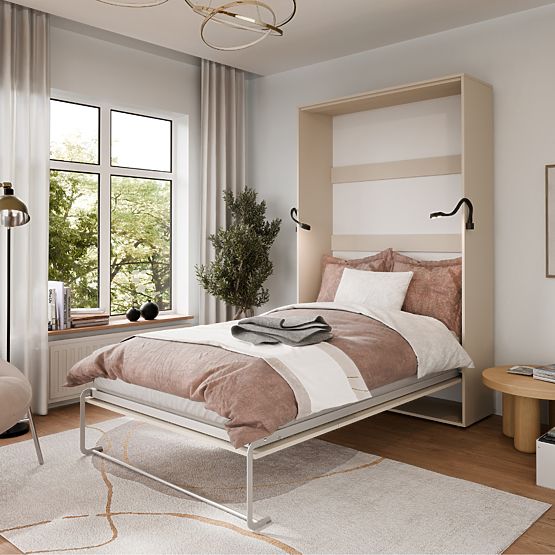 Klappbett KOBI VERTO 160x200 Kaschmir 1 Stk