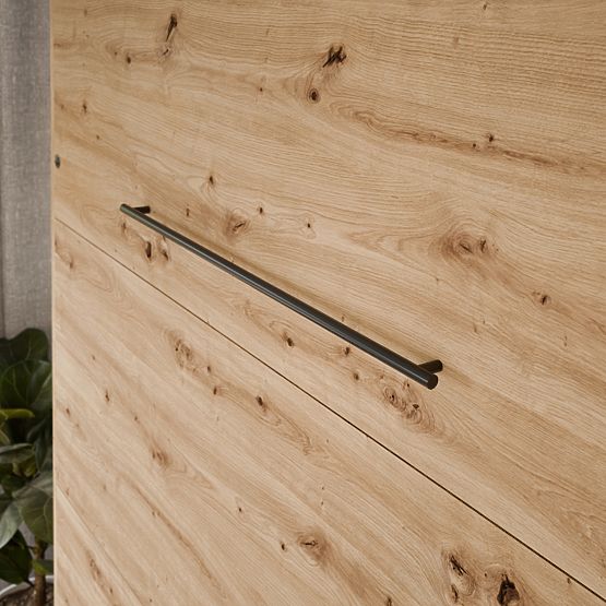 Klappbett KOBI VERTO 90x200 Eiche Artisan 1 Stk.