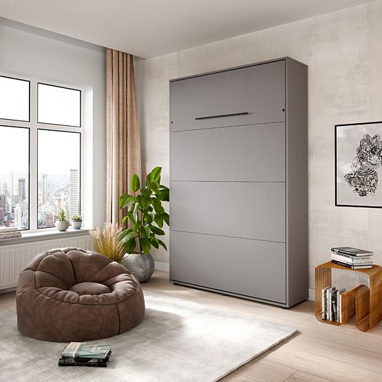 Klappbett KOBI VERTO 90x200 Grau 1 Stk.